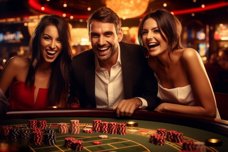 Dealer American Roulette di platform kasino kami